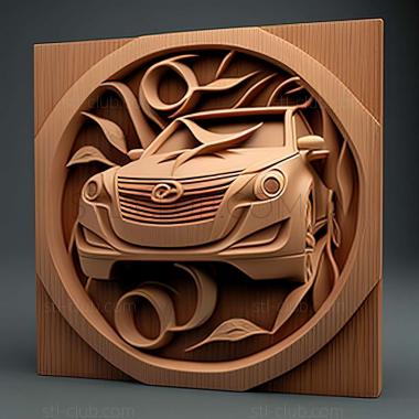 3D модель Opel Signum (STL)